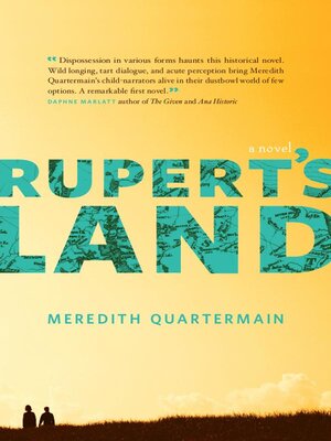 cover image of Rupert's Land